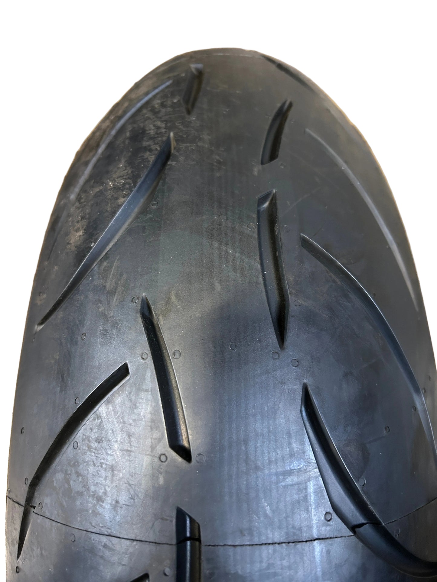 NOS METZELER SPORTEC M7 RR BSW 180 55 17 73W REAR MOTORCYCLE TIRE 2450300