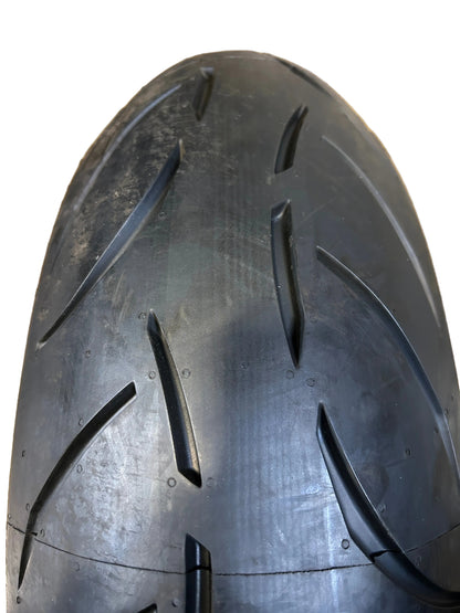 NOS METZELER SPORTEC M7 RR BSW 180 55 17 73W REAR MOTORCYCLE TIRE 2450300