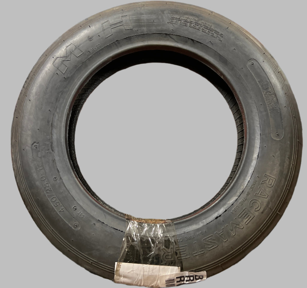 NEW OLD STOCK M&H FRONT RUNNER DRAG 4.50 28.0-17 DRAG RACING TIRE  MSS-024