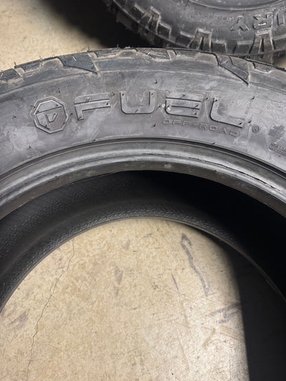 NOS FUEL GRIPPER A/T BSW LT 325 60 20 126/123R 10PLY ALL TERRAIN TIRE RFAT32560R20