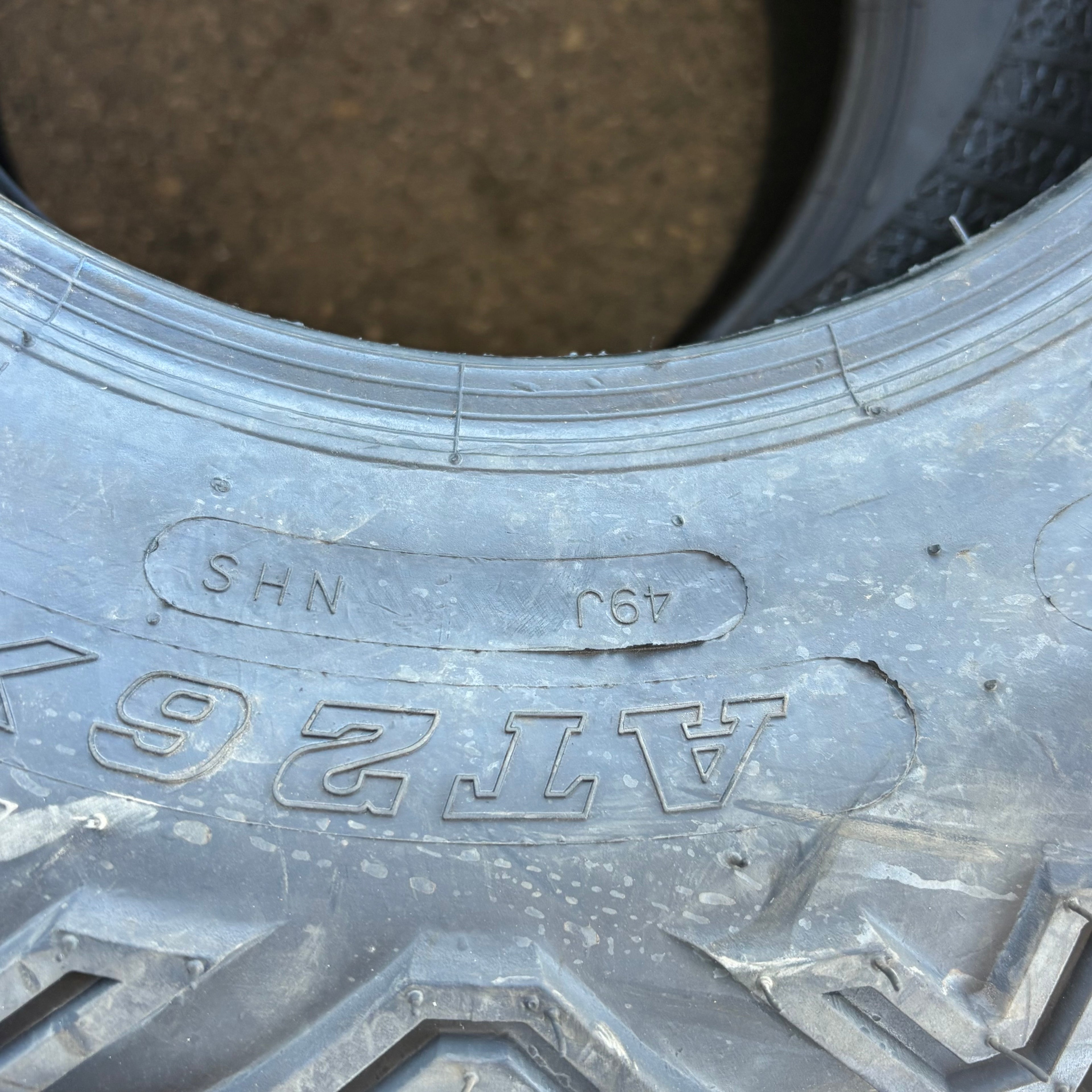 NOS WANDA P350 BSW AT 26 9 12 6PLY ATV UTV TIRE 10166