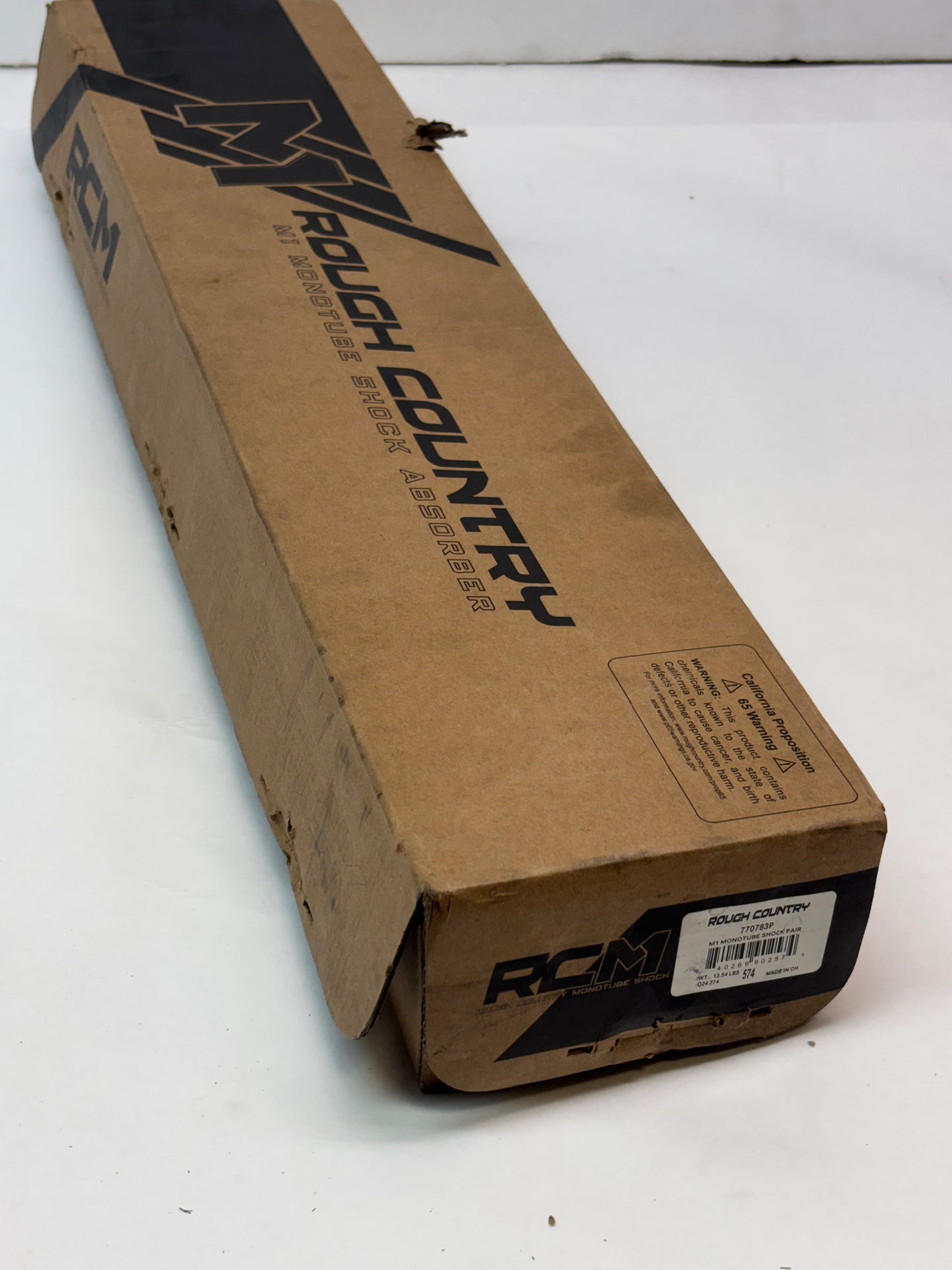 ROUGH COUNTRY M1 MONOTUBE REAR SHOCKS 0-3" | RAM 1500 2WD/4WD (2019-2025) 770783P