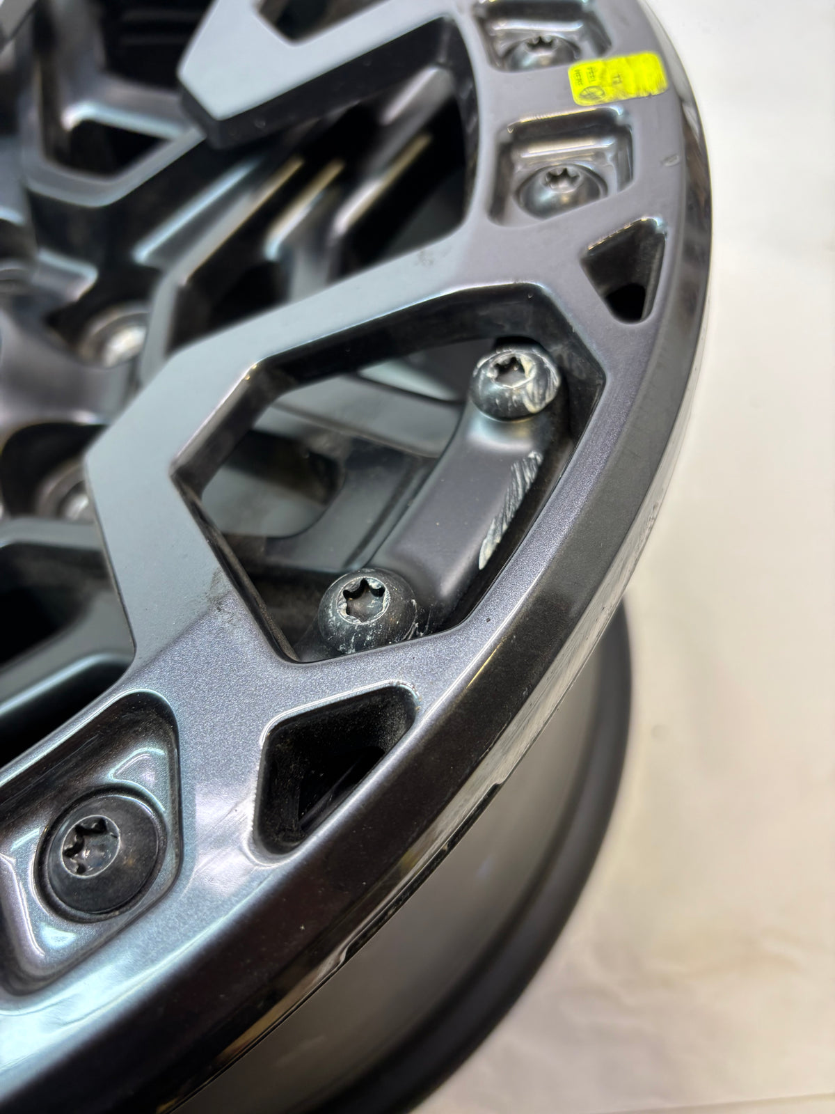 OEM 2025 FORD F150 RAPTOR R BLACK BEADLOCK WHEEL 17X8.5 ET32 RL3V-1007-BA