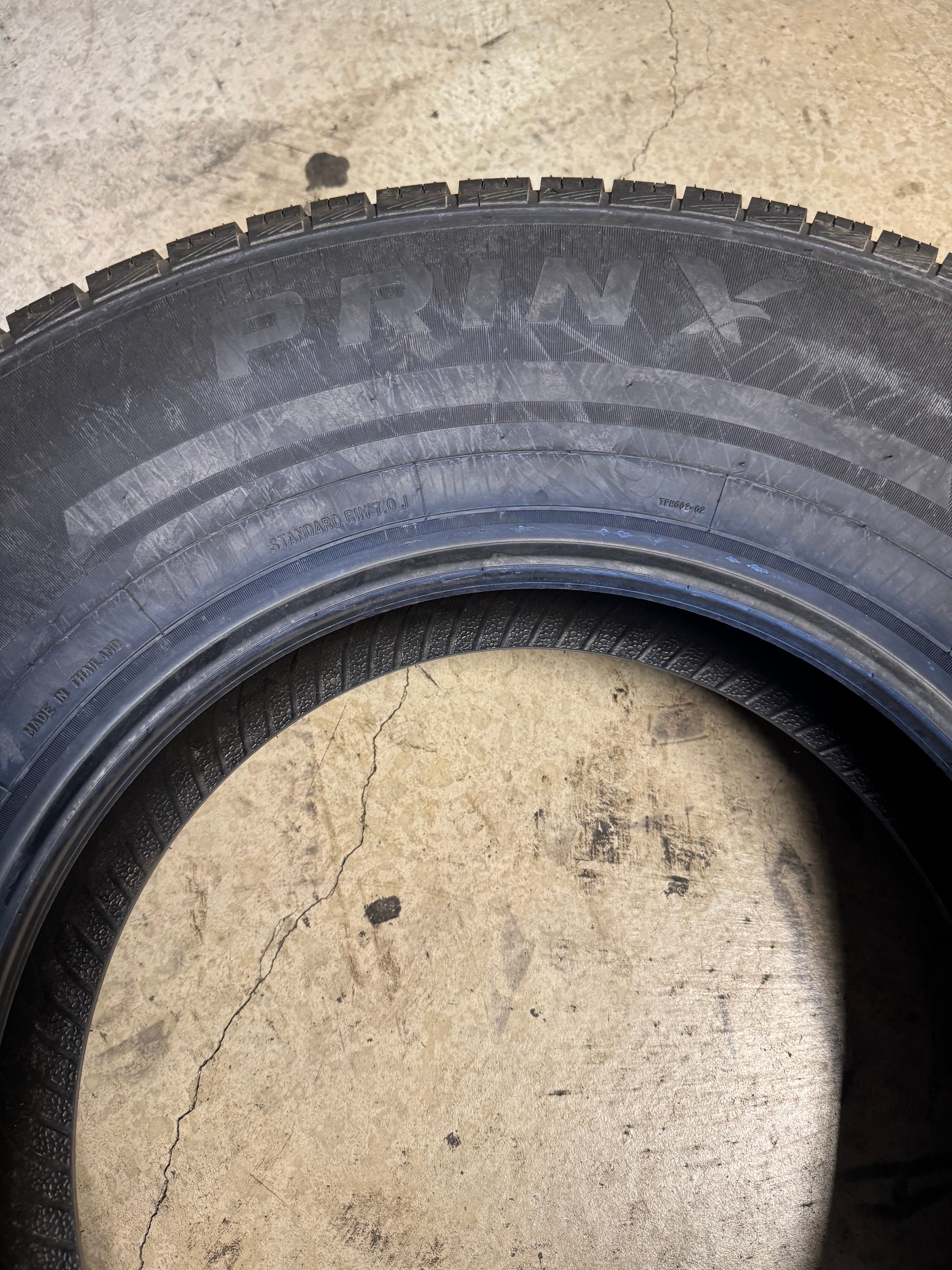 NOS PRINX HICOUNTRY H/T HT2 BSW P 245 75 16 111T ALL SEASON TIRE 3120250504