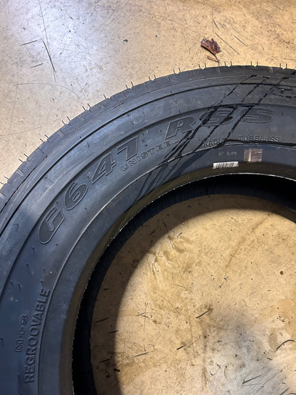 GOODYEAR G647 RSS BSW 225 70 19.5 128/126L 14PLY ALL POSITION TIRE 139172053