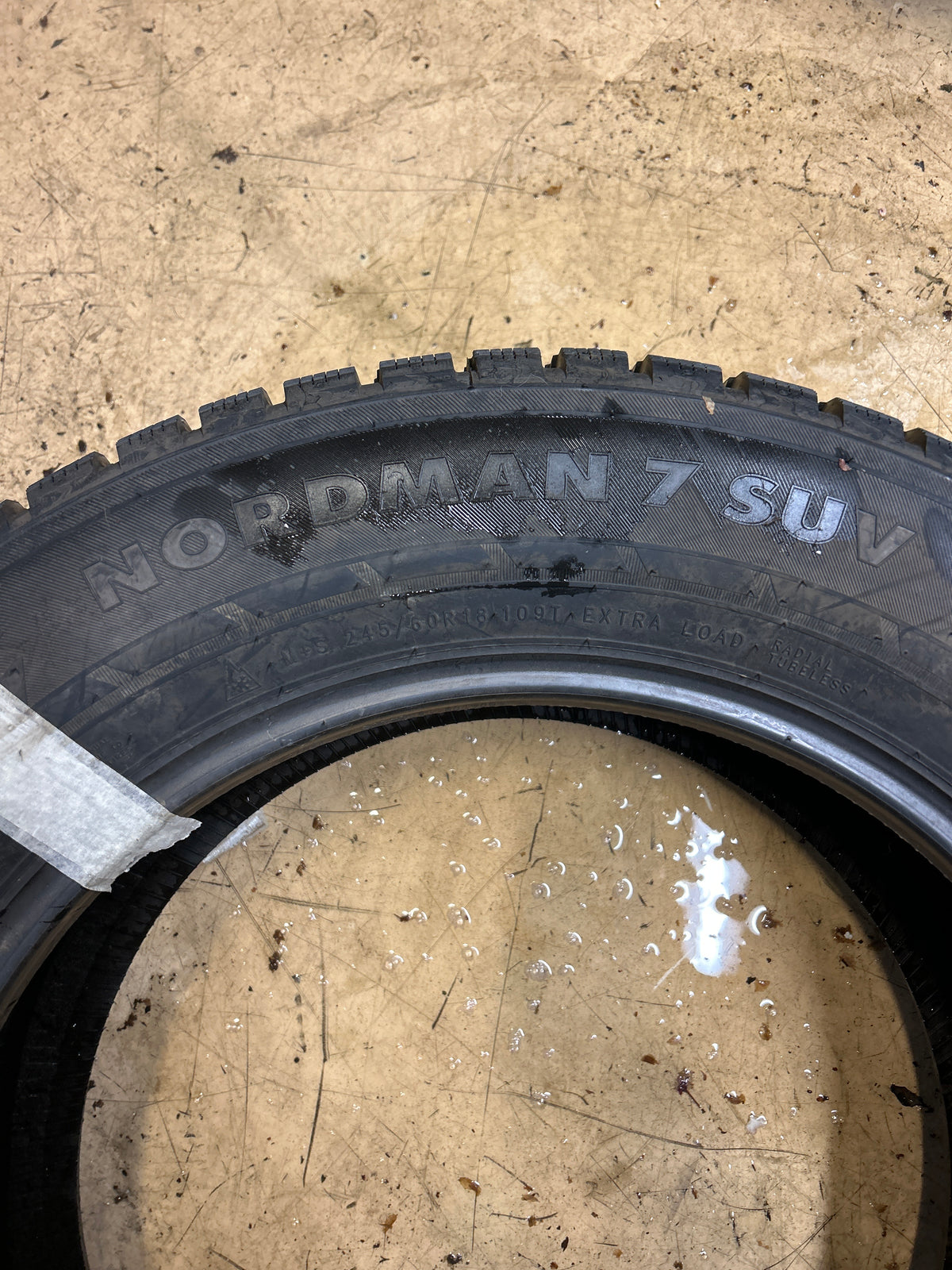 NOKIAN NORDMAN 7 SUV  P 245/60R18 109T  WINTER TIRE TS32320