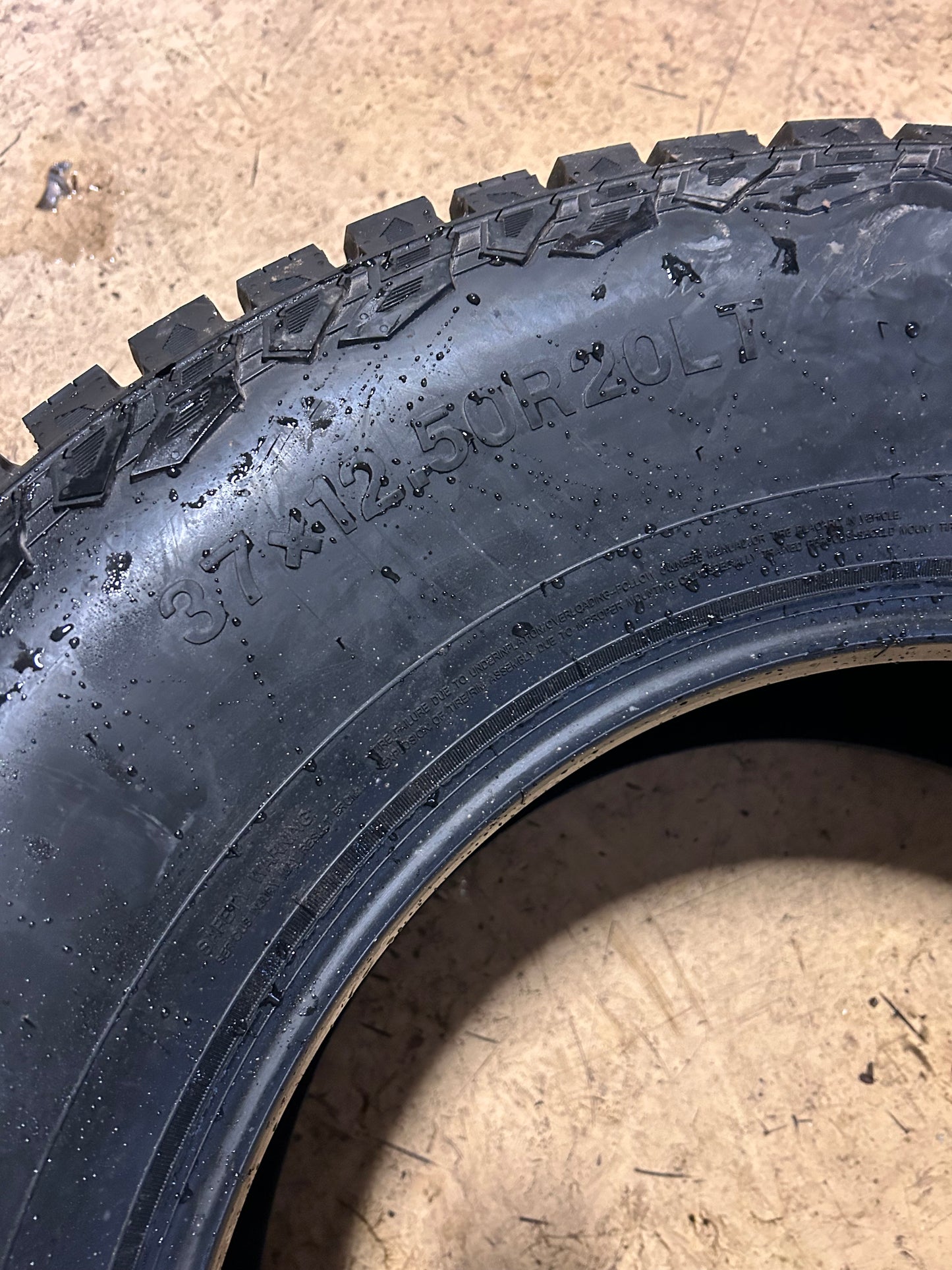 GOODRIDE TERRA LEGEND SL379 LT 37 12.5 20 126Q 10PLY ALL SEASON TIRE TH46247