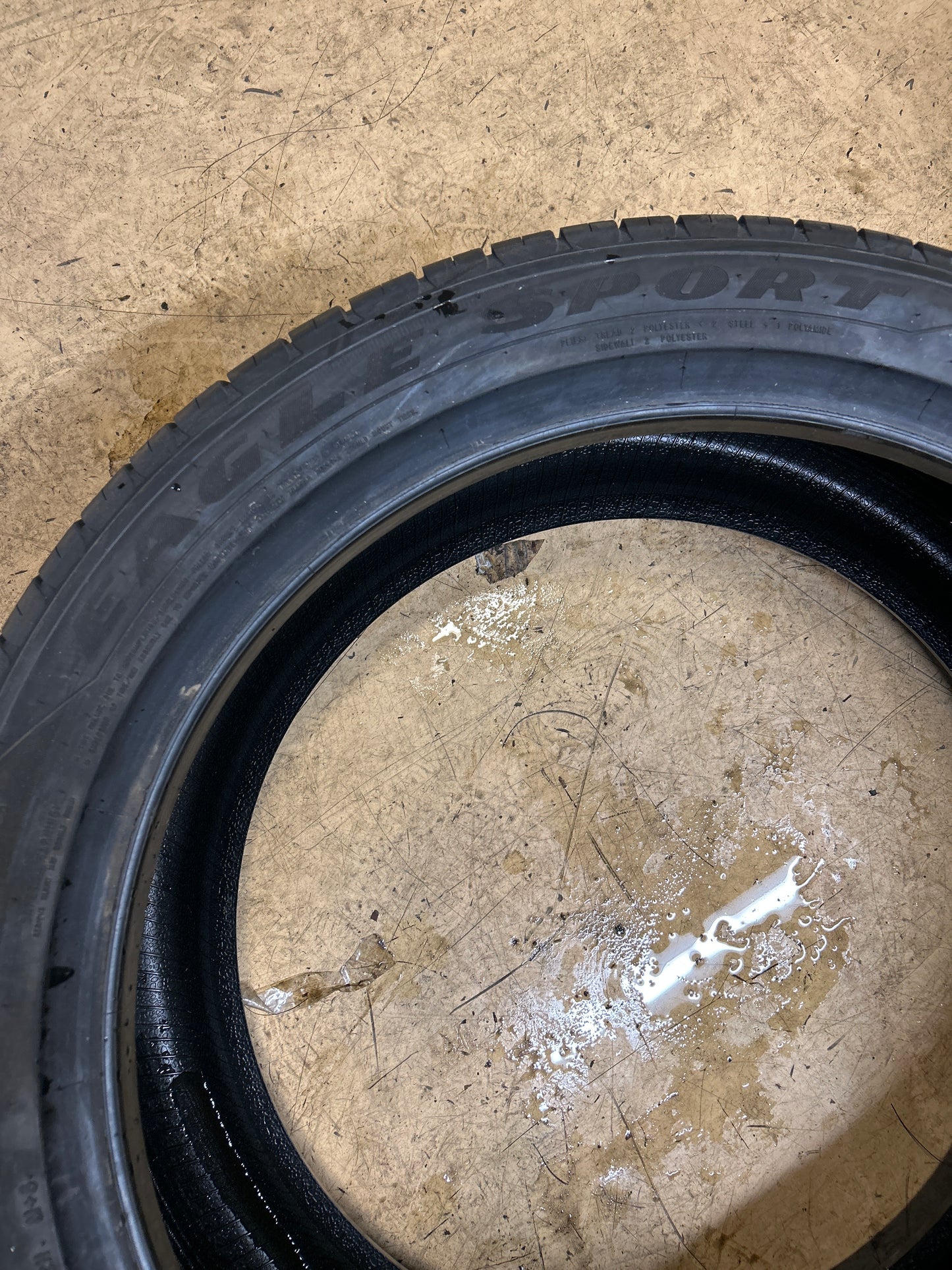 GOODYEAR EAGLE SPORT BSW P 295 40 22 112H ALL SEASON TIRE 109188692