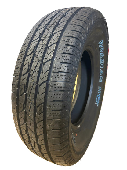 2 NOS NEXEN ROADIAN HTX RH5 OWL P 255 70 16 111S ALL SEASON TIRE 11714NXK