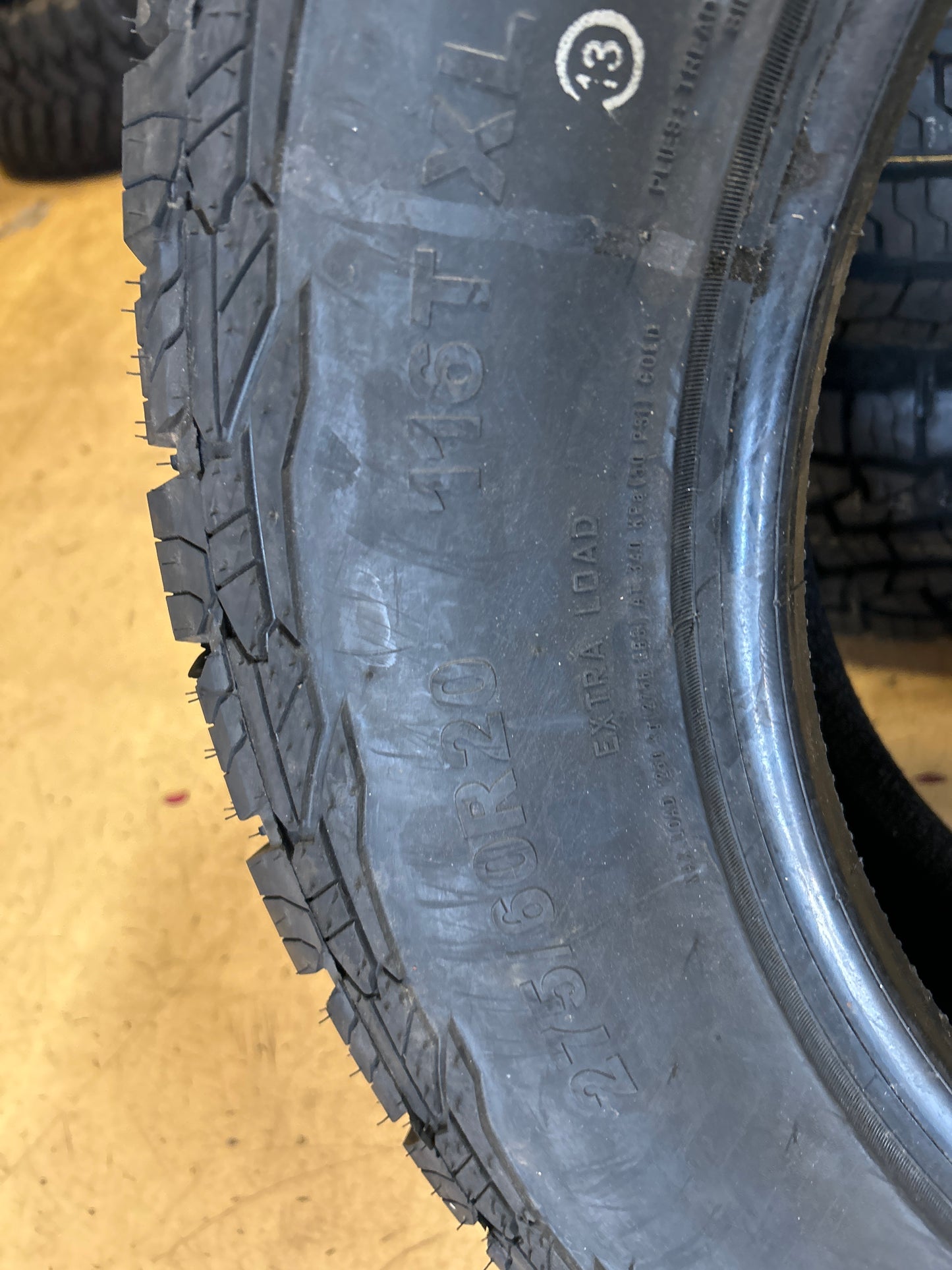OTANI SA2100 BSW P 275 60 20 116T XL ALL TERRAIN TIRE S212K