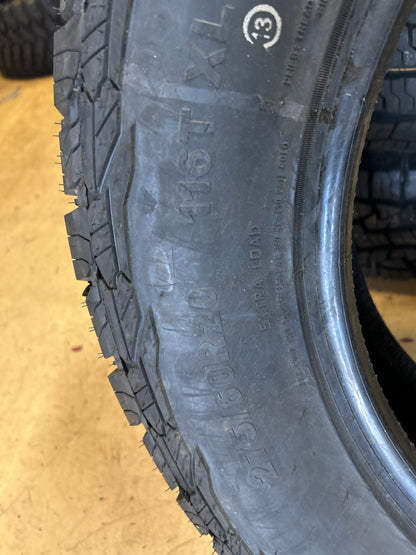 OTANI SA2100 BSW P 275 60 20 116T XL ALL TERRAIN TIRE S212K