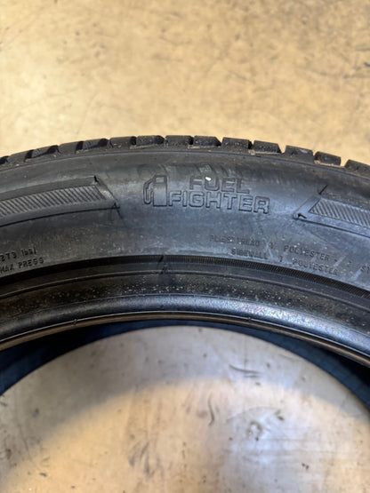 NOS FIRESTONE CHAMPION FUEL FIGHTER BSW P  205 50 17 89V ALL SEASON TIRE 15437