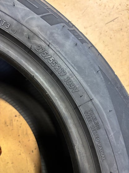 TOYO PROXES ST III BSW P 275 55 17 109V SL SPORT TRUCK TIRE 247520