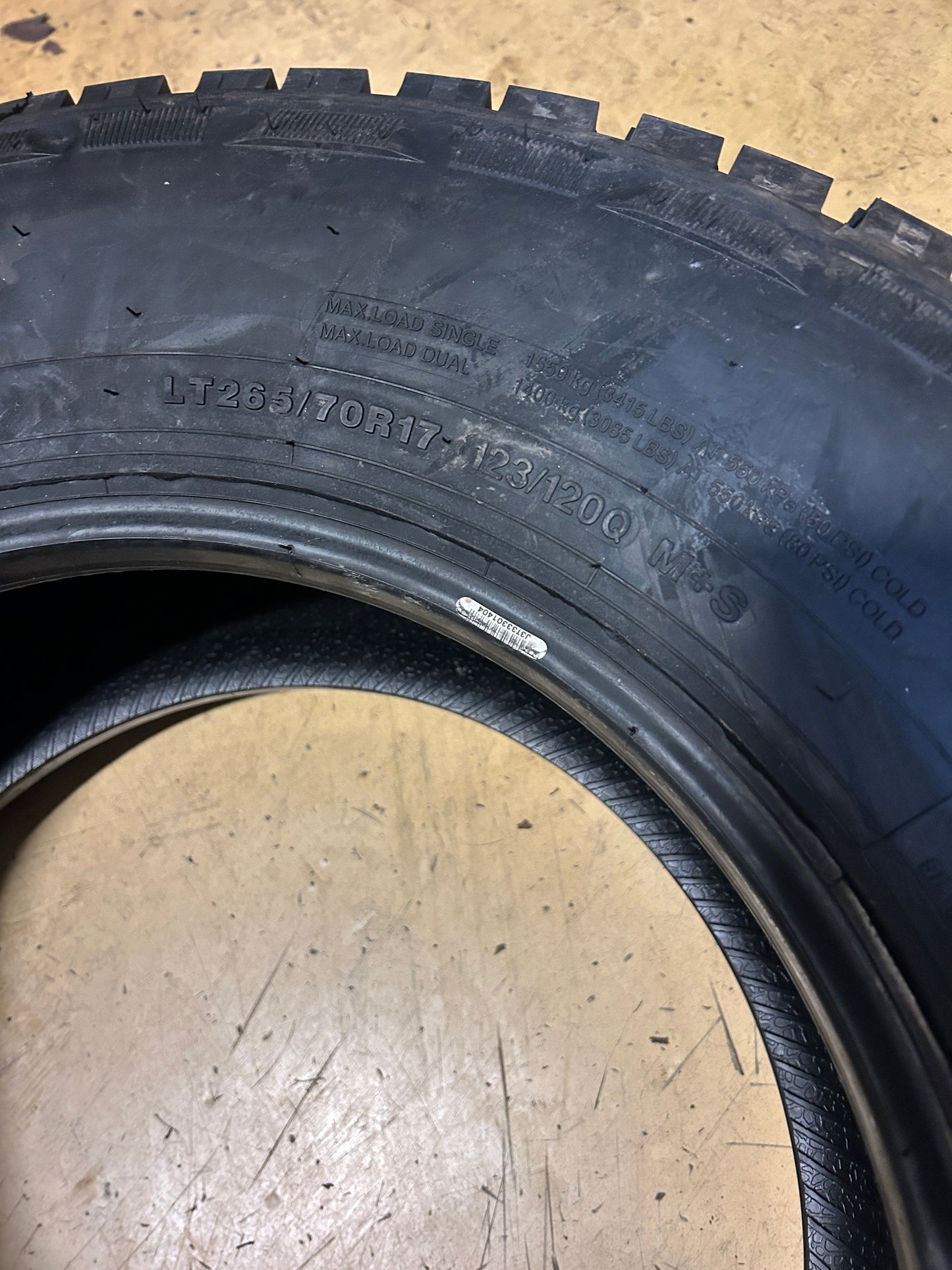 WESTLAKE RADIAL SL369 A/T LT 265 70 17 123/120Q 10PLY ALL TERRAIN TIRE 22810027