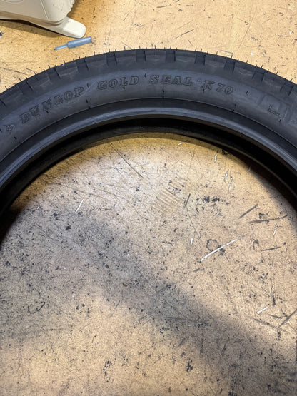 DUNLOP GOLDEN SEAL K70 BSW 4 18 64S 4PLY REAR MOTORCYCLE TIRE 45068129