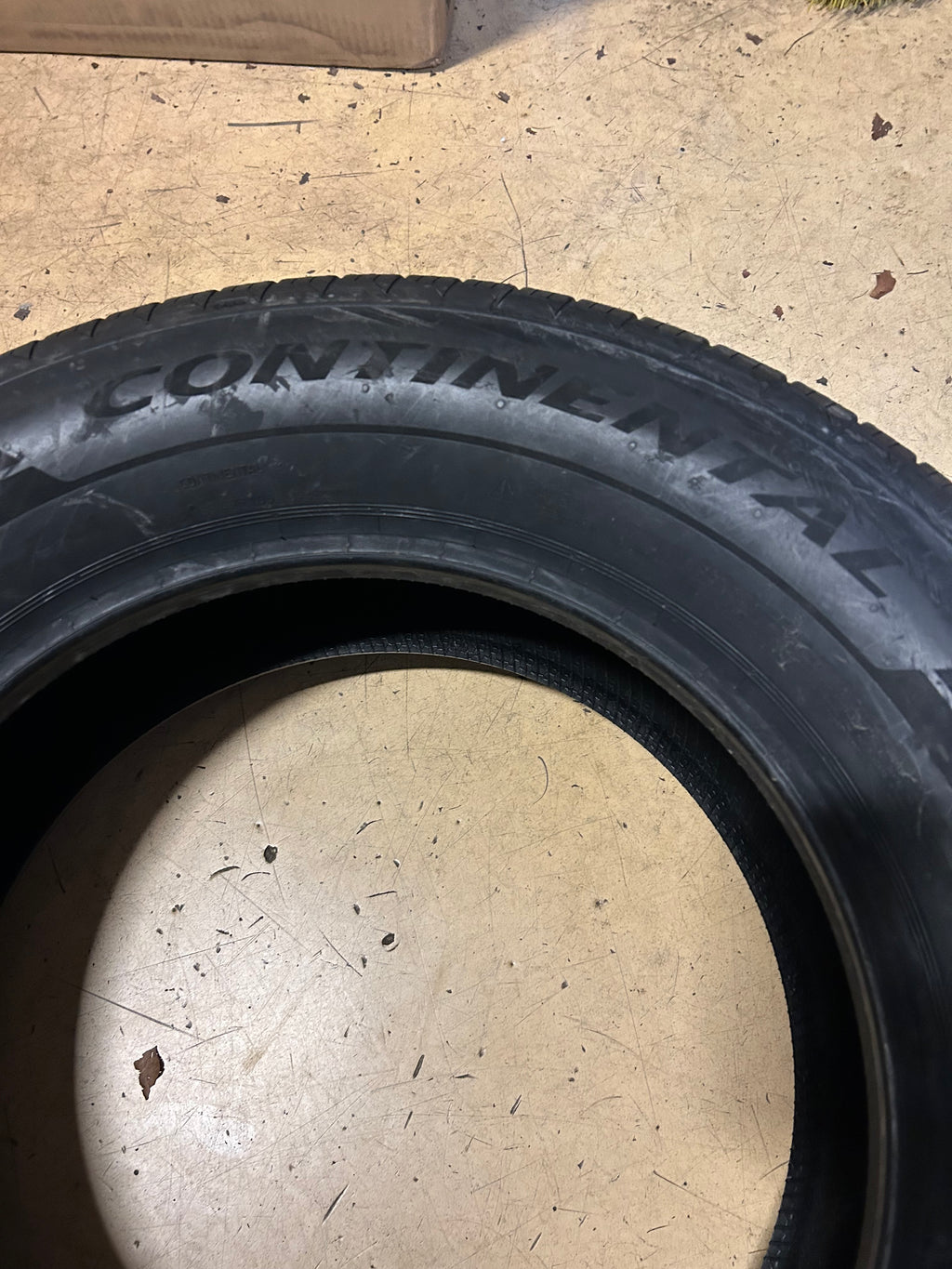 CONTINENTAL CONTROLCONTACT TOUR M A/S P 225 65 16 100H TIRE 1557550