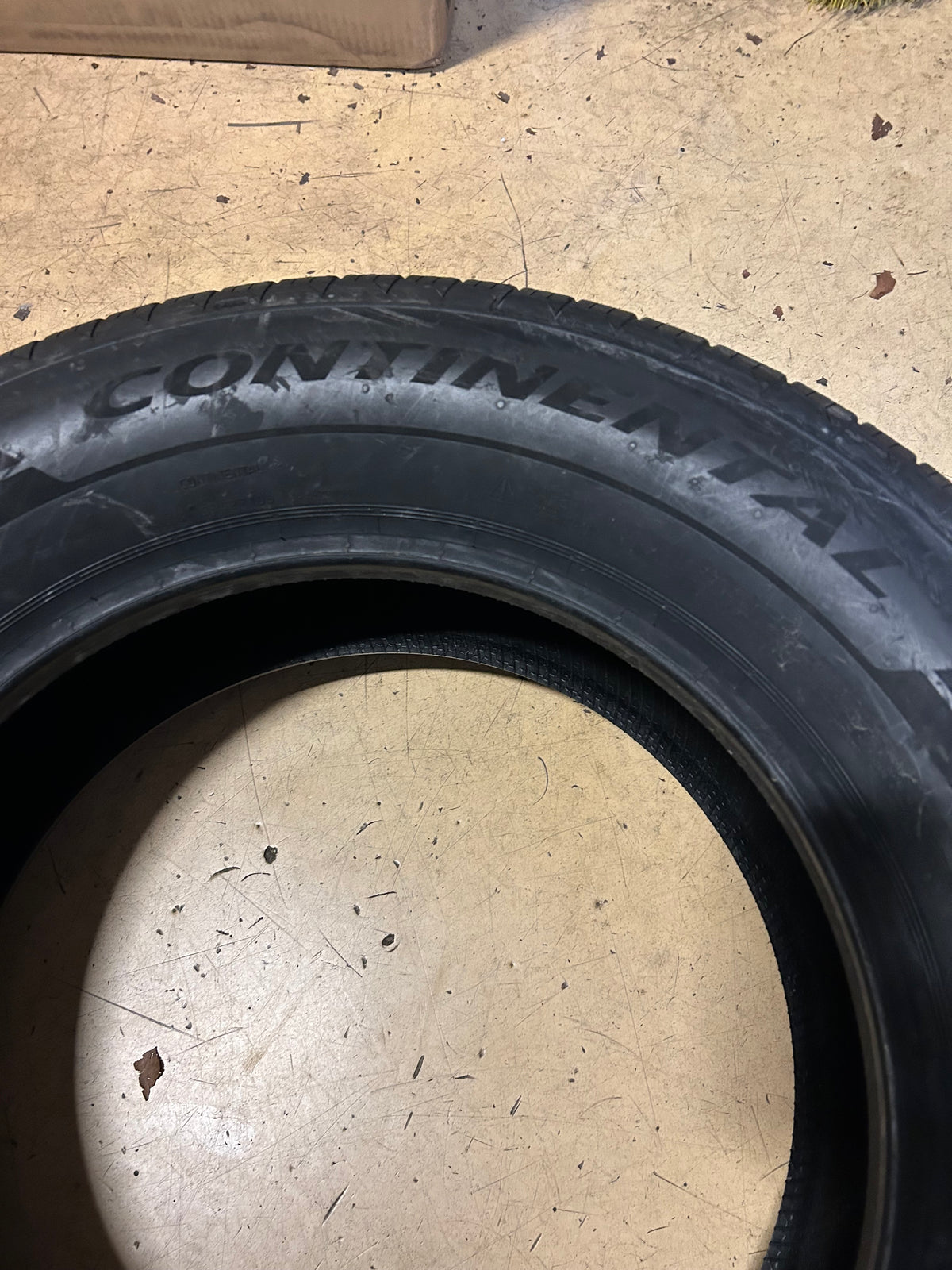 CONTINENTAL CONTROLCONTACT TOUR M A/S P 225 65 16 100H TIRE 1557550