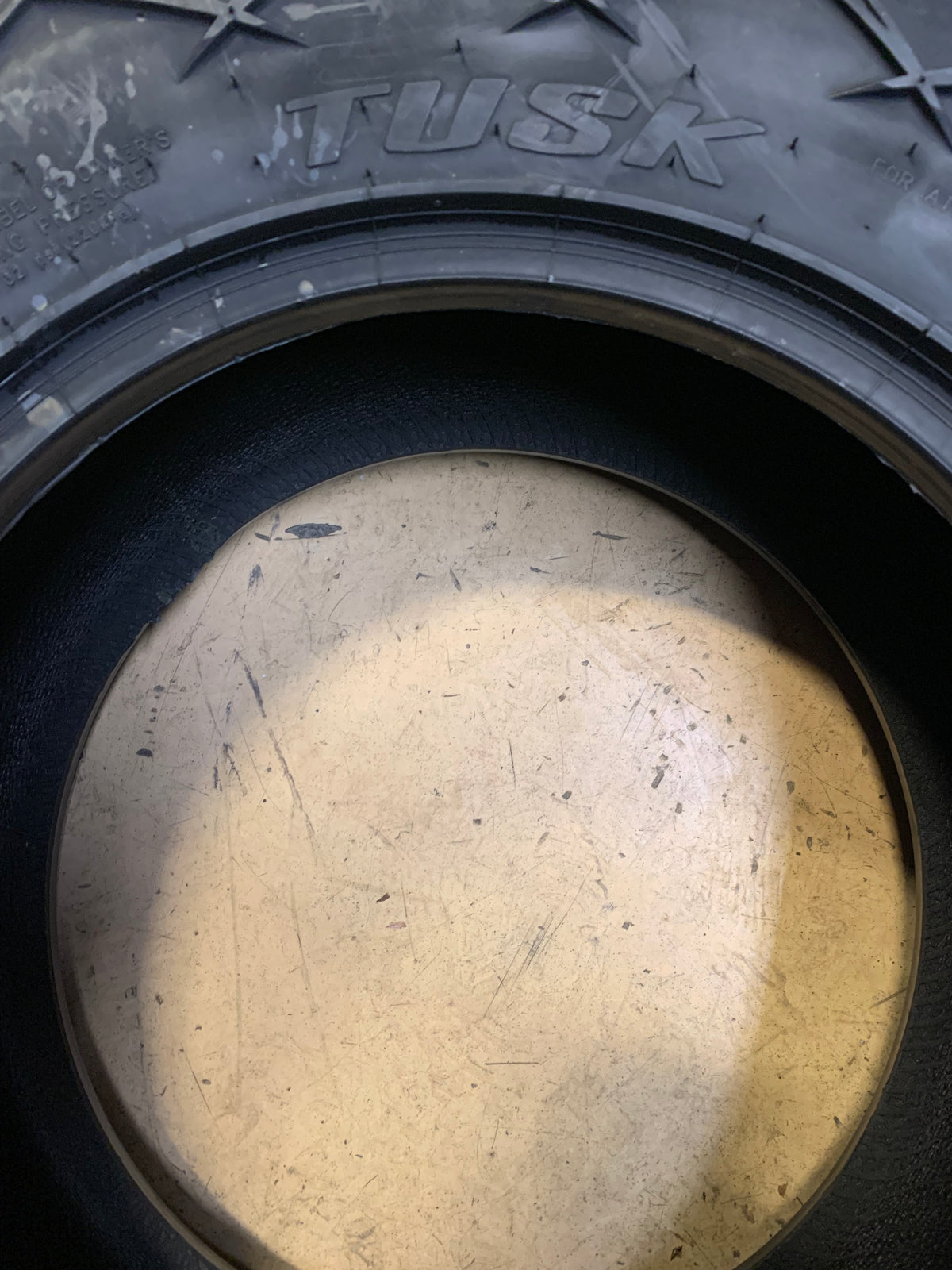TUSK TERRABITE BSW AT 27 9 14 8PLY ATV/UTV TIRE ‎011231630210026