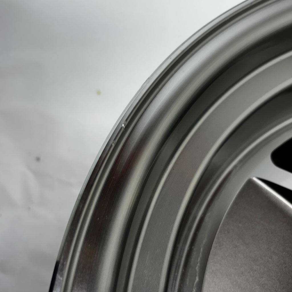 LEGENDARY WHEEL CO. STYLED ALLOY WHEEL 17"X8" CHARCOAL/MACHINED 5X114.3 ET7.4