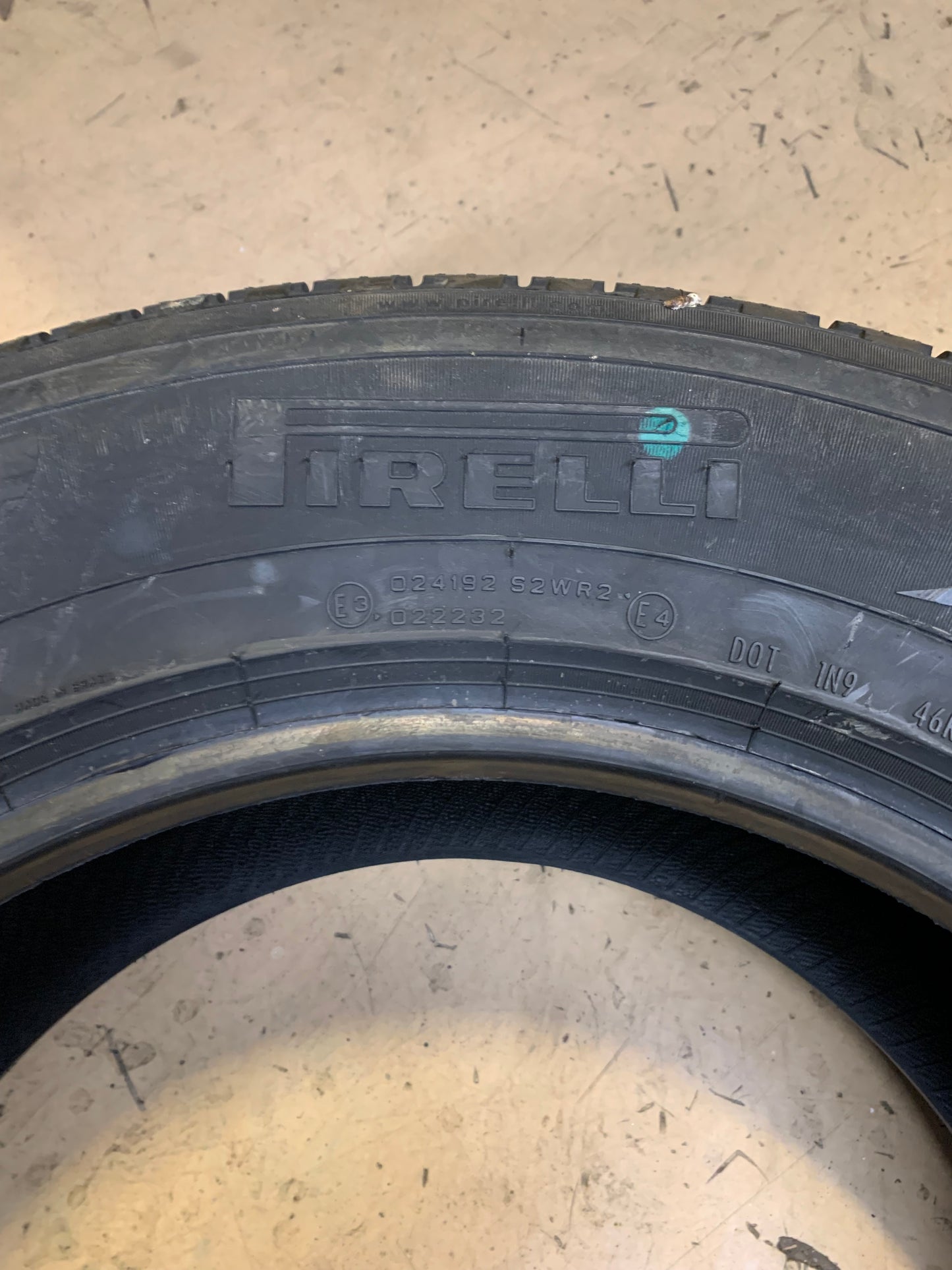 2 PIRELLI SCORPION VERDE ALL SEASON BSW P 255 60 18 112H XL 1862400