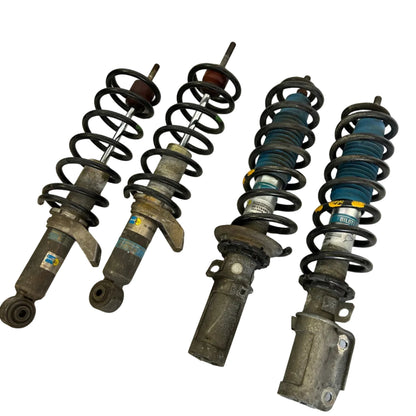 95-98 PORSCHE 911 993 FRONT AND REAR STRUT SHOCKS SPRINGS USED OEM