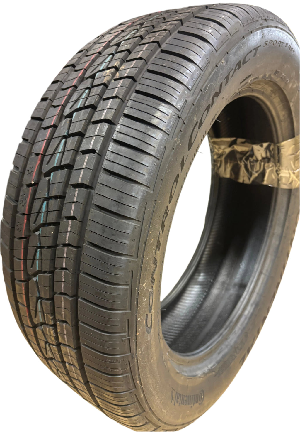 2 CONTINENTAL CONTICONTROLCONTACT SPORT SRS+ BSW 235 55 18 100W SL 1557574
