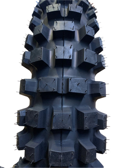 TUSK RECON HYBRID BSW  110 100 8 64M REAR MOTORCYCLE TIRE Tallon110