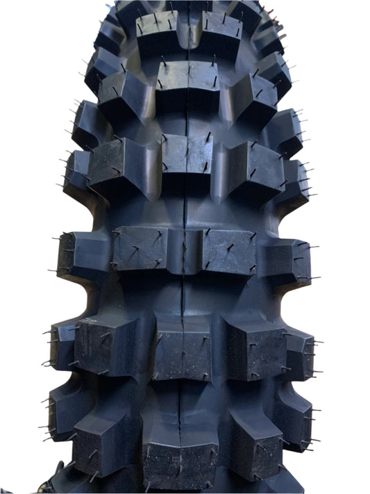 TUSK RECON HYBRID BSW  110 100 8 64M REAR MOTORCYCLE TIRE Tallon110