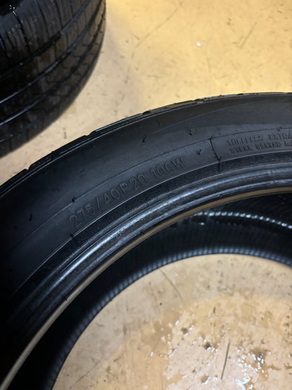 2 TOYO PROXES ST III P 275 40 20 106W XL ALL SEASON TIRE 247020