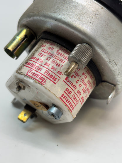 VDO KEINZLE DASH BOARD CLOCK GUAGE (NOT WORKING)