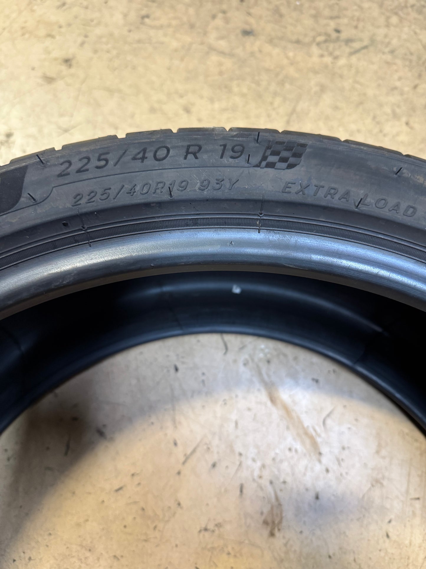 MICHELIN PILOT SPORT 4S BSW P 225 40 19 93Y XL SUMMER TIRE 91762