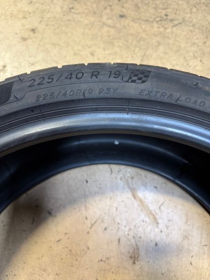 MICHELIN PILOT SPORT 4S BSW P 225 40 19 93Y XL SUMMER TIRE 91762