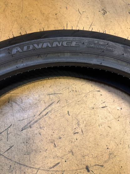 SHINKO ADVANCE 005 BSW 120 70 21 62V FRONT MOTORCYCLE TIRE 874013