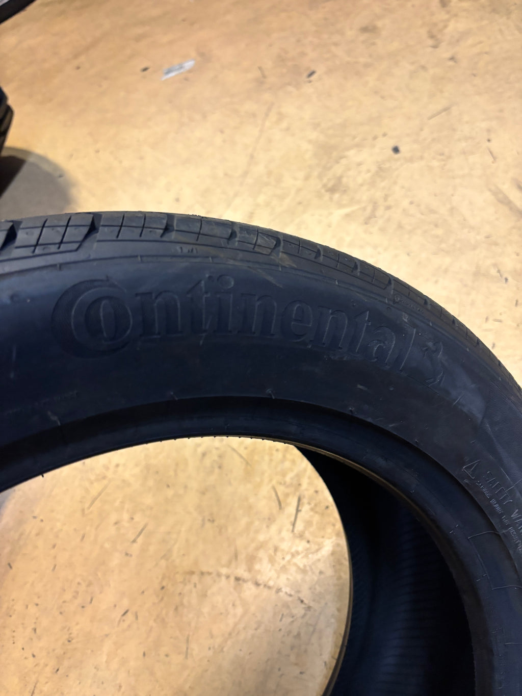 CONTINENTAL PROCONTACT TX P 215 55 17 94V SL ALL SEASON TIRE 15498180000