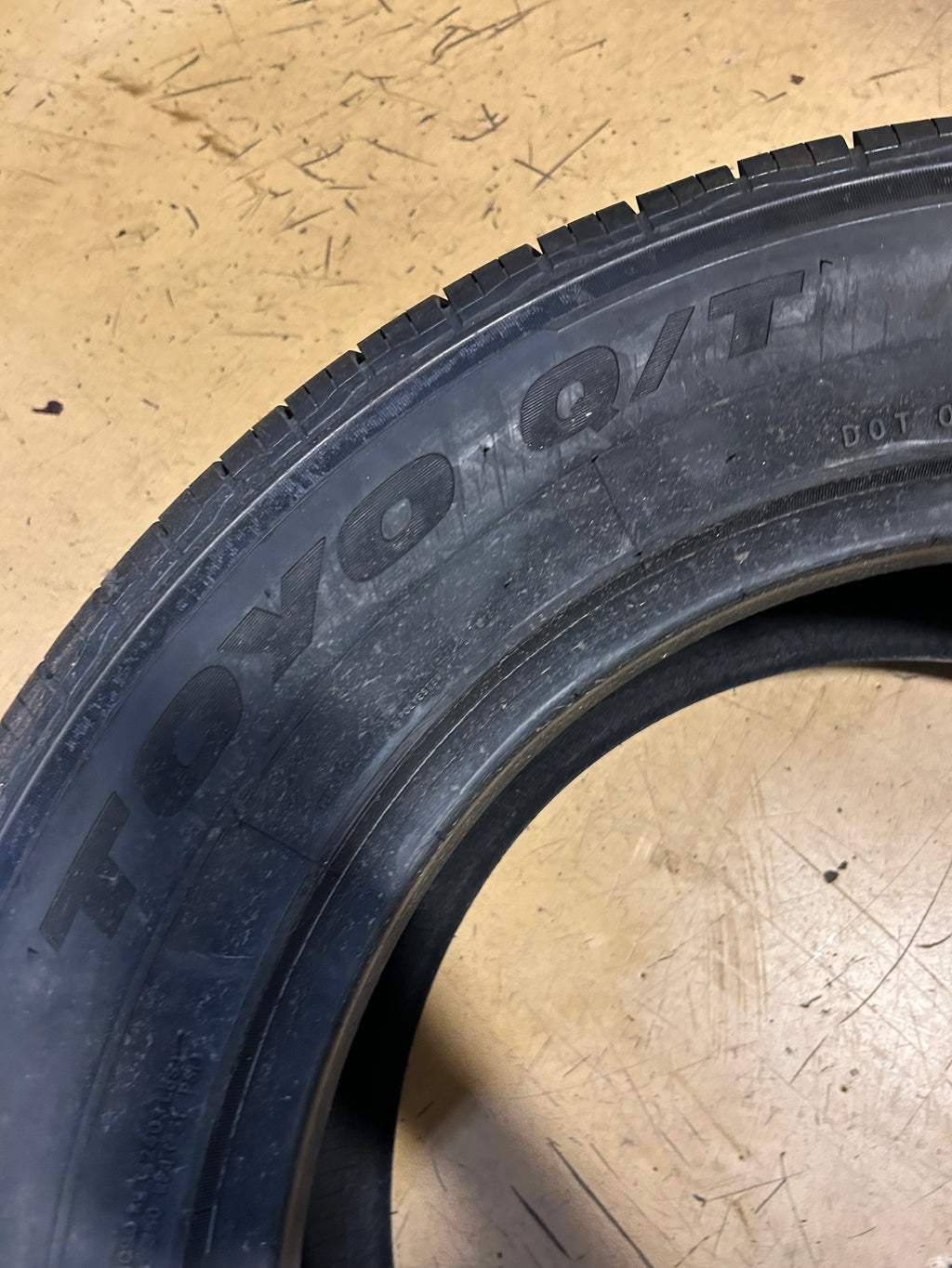 TOYO OPEN COUNTRY Q/T BSW P 275 55 19 111V  ALL SEASON TIRE 318300
