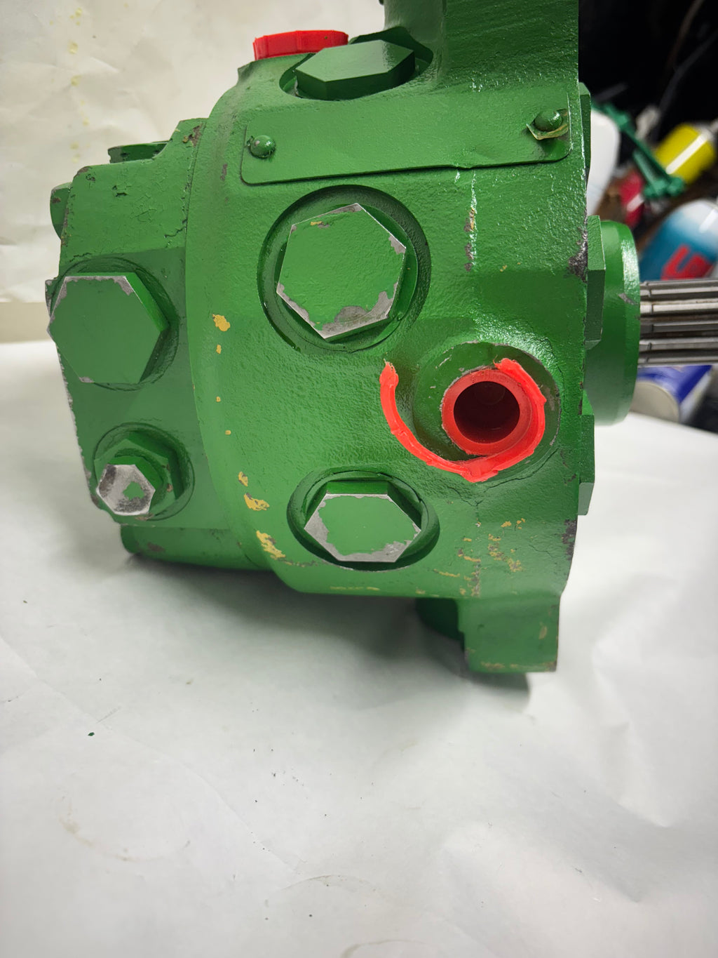 HYDRAULIC PUMP FOR JOHN DEERE 1052 R71977 R77713 R77712 R77714