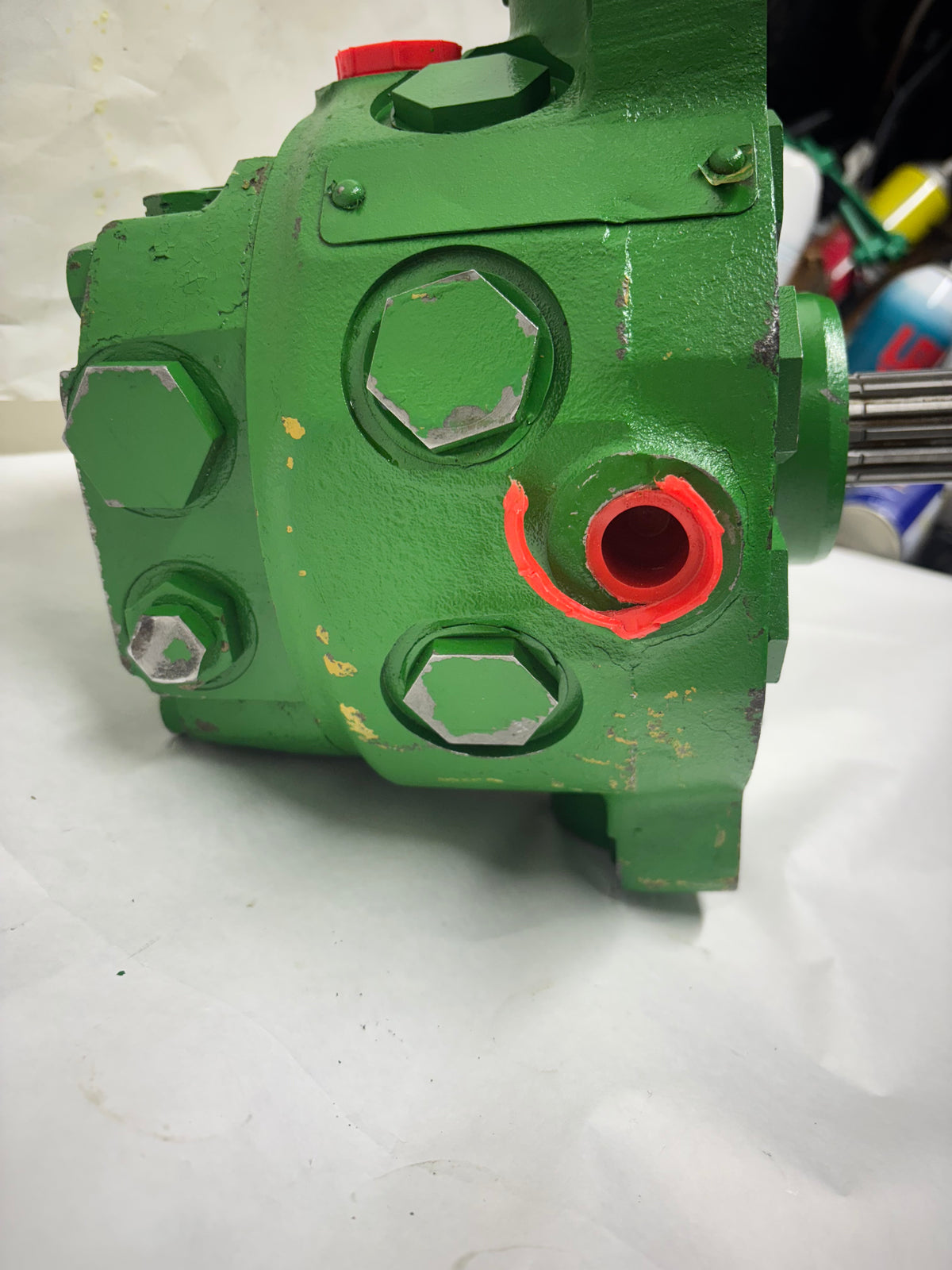 HYDRAULIC PUMP FOR JOHN DEERE 1052 R71977 R77713 R77712 R77714