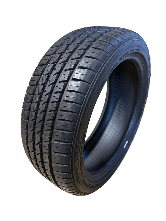 DUNLOP TK100 BSW 215 45 18 83T REAR MOTORCYCLE TIRE 43200046