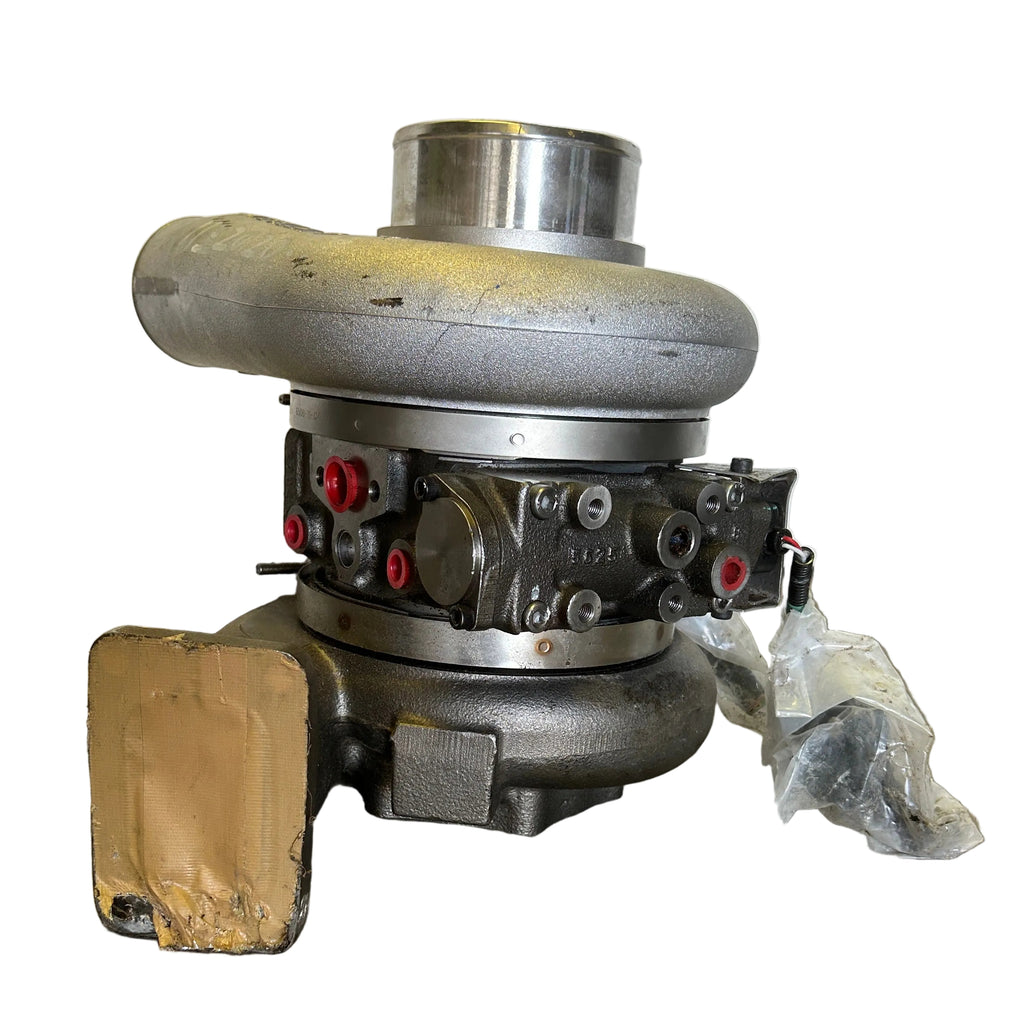 KOMATSU TURBOCHARGER PC490LC-10 EXCAVATOR R6508-12-5010 REMANUFACTURED