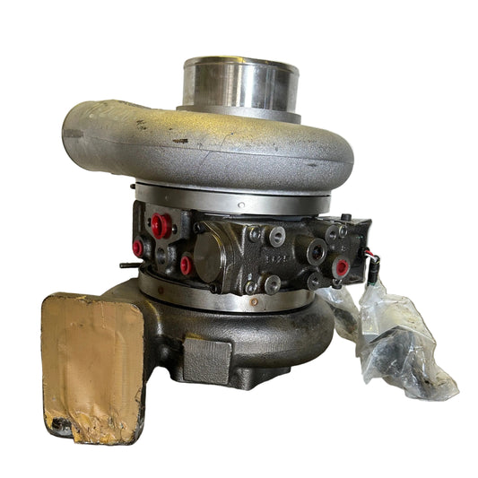 KOMATSU TURBOCHARGER PC490LC-10 EXCAVATOR R6508-12-5010 REMANUFACTURED