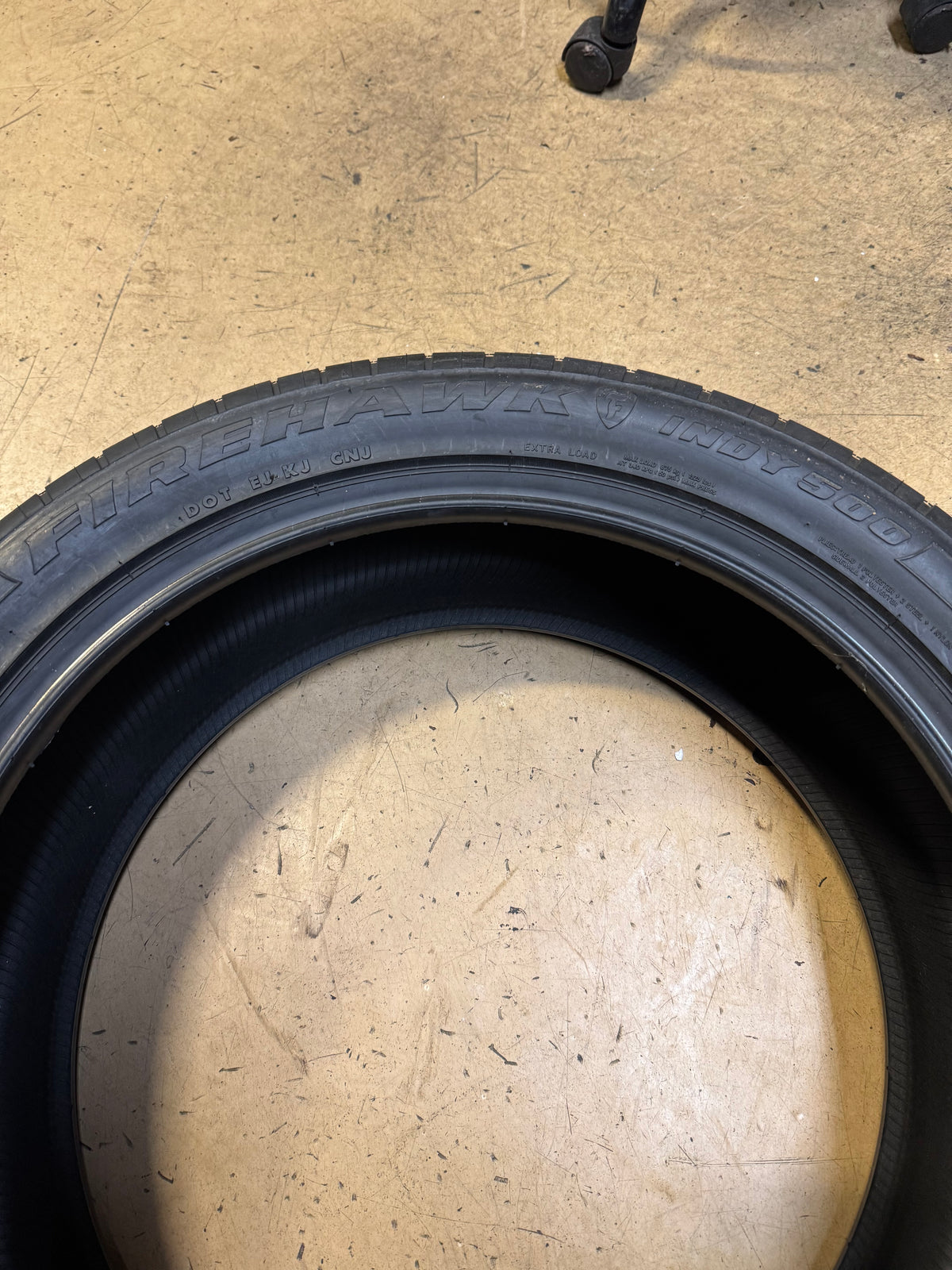 NOS FIRESTONE FIREHAWK INDY 500 BSW P 245 45 20 103W XL SUMMER TIRE 012853