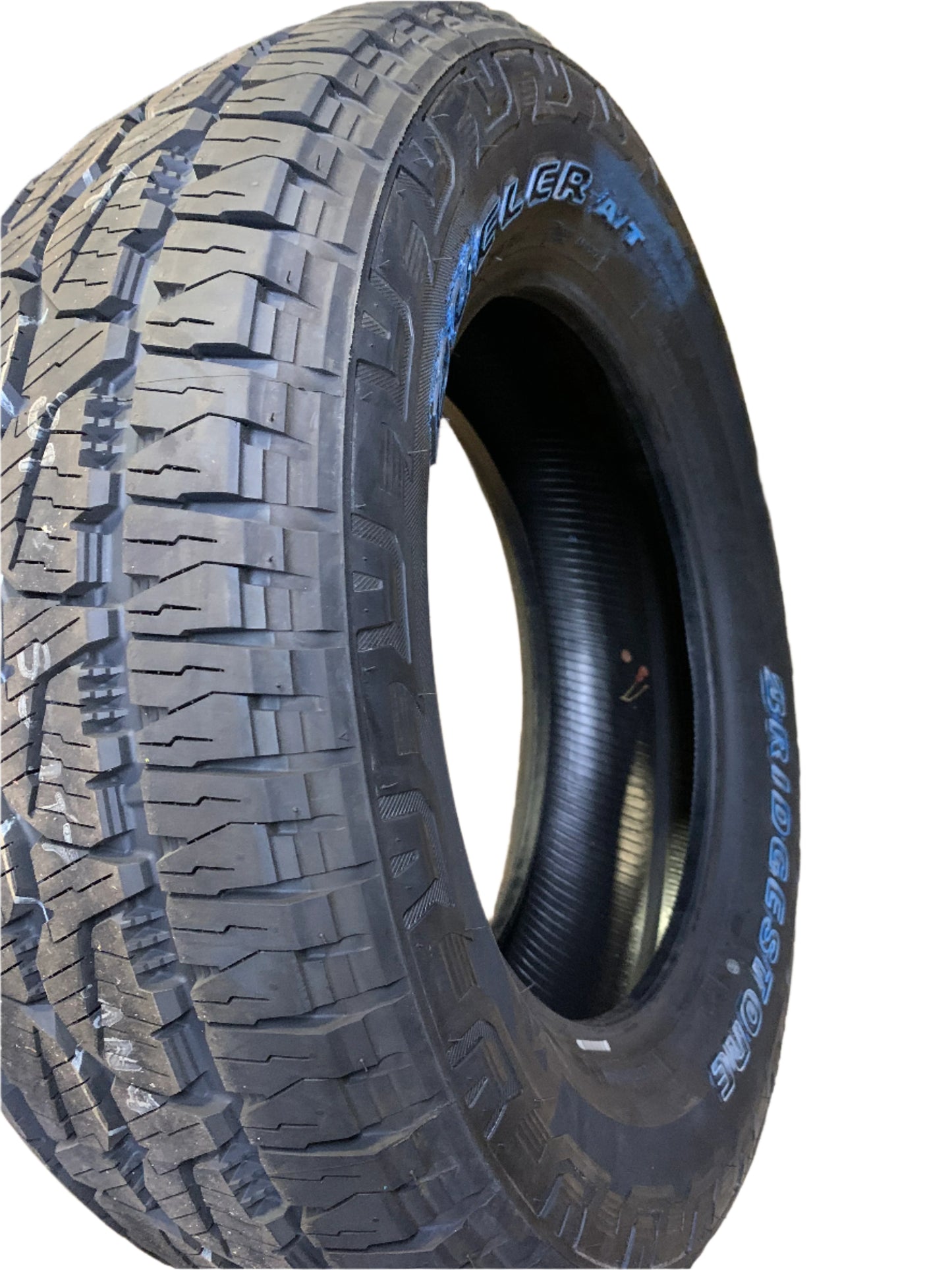 BRIDGESTONE DUELER A/T REVO 3 OWL P 265 60 18 110T ALL TERRAIN TIRE 000051