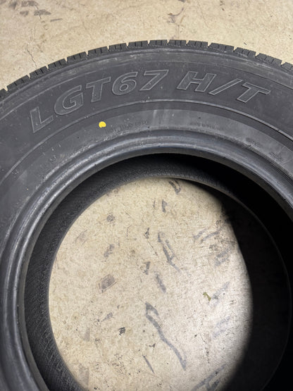 NOS LANDGOLDEN LGT67 H/T BSW LT 265 75 16 123/120Q 10PLY HIGHWAY TERRAIN TIRE LT1626575LG1