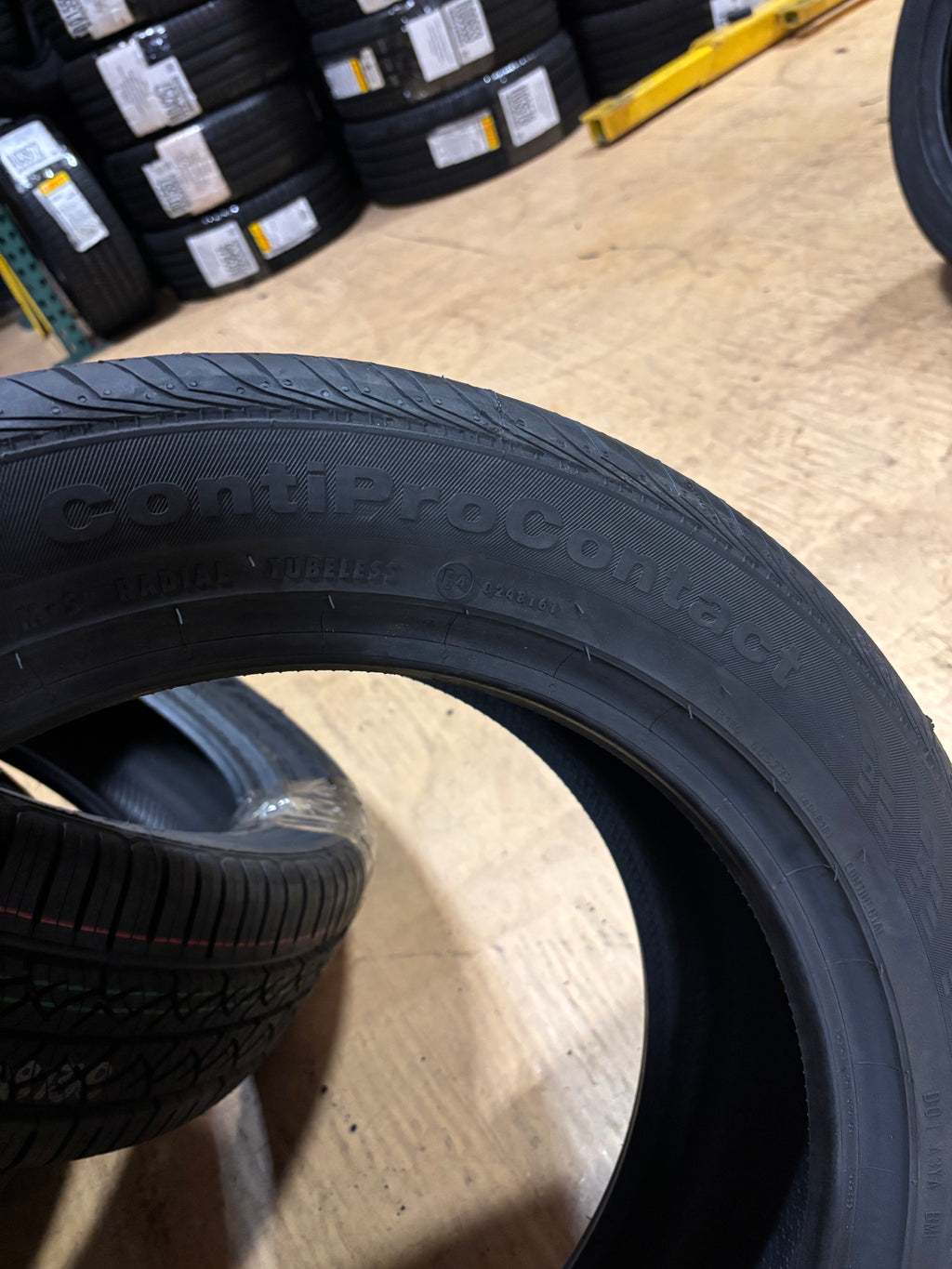 CONTINENTAL CONTIPROCONTACT TPC SPEC P 225 50 17 93H SL ALL SEASON TIRE 15448850000