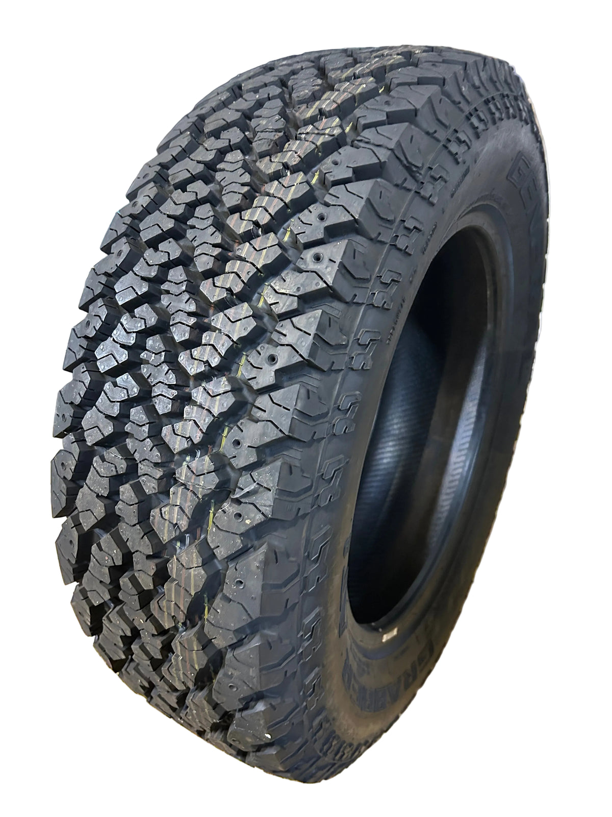 2 NOS GENERAL GRABBER A/T 2 BSW P 215 65 16 98T ALL TERRAIN TIRE 1546370000