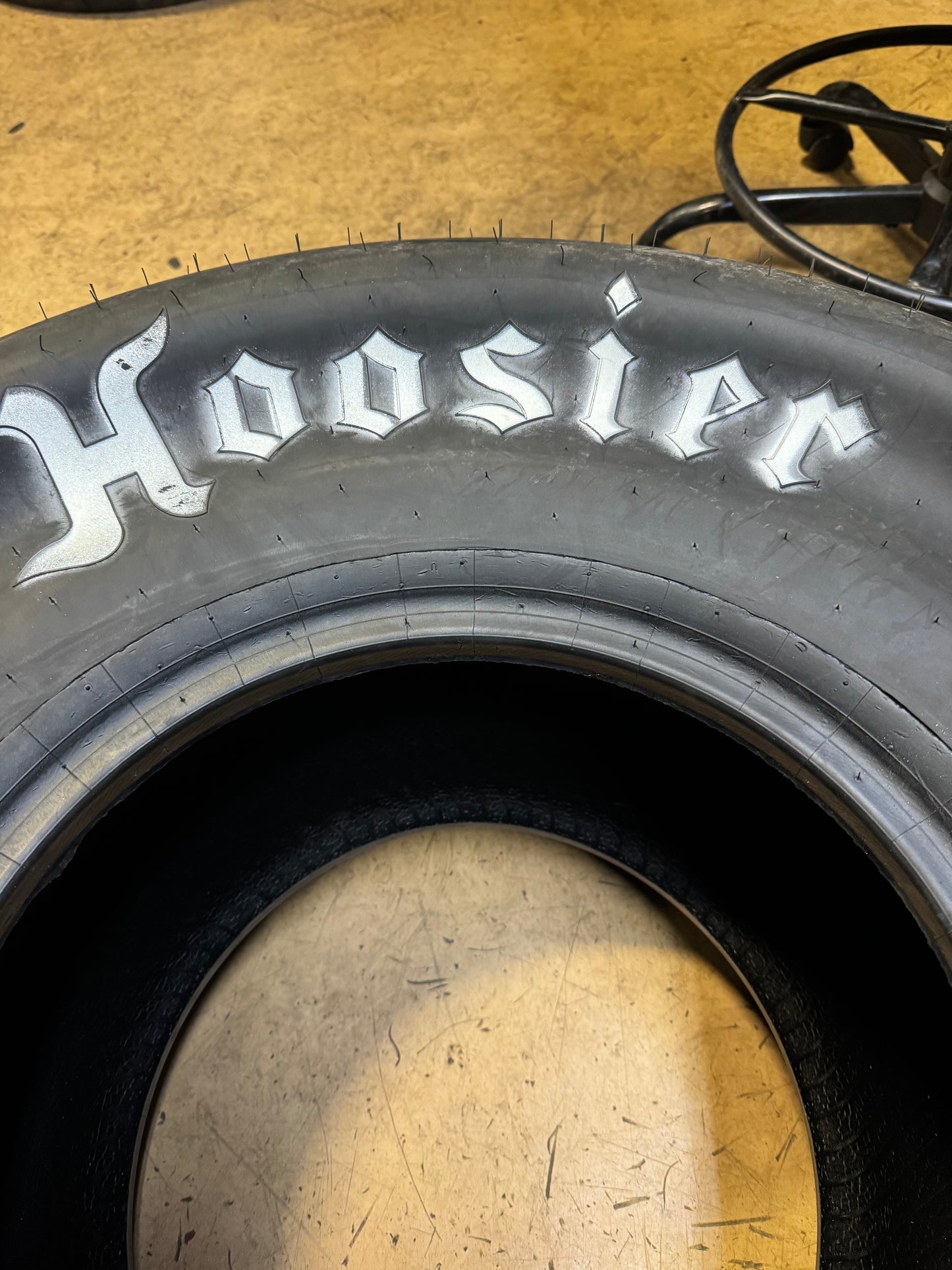 HOOSIER CO7 OWL  14.5 33 15 DRAG TIRE 18367 ROLLOVER 107 1/2"