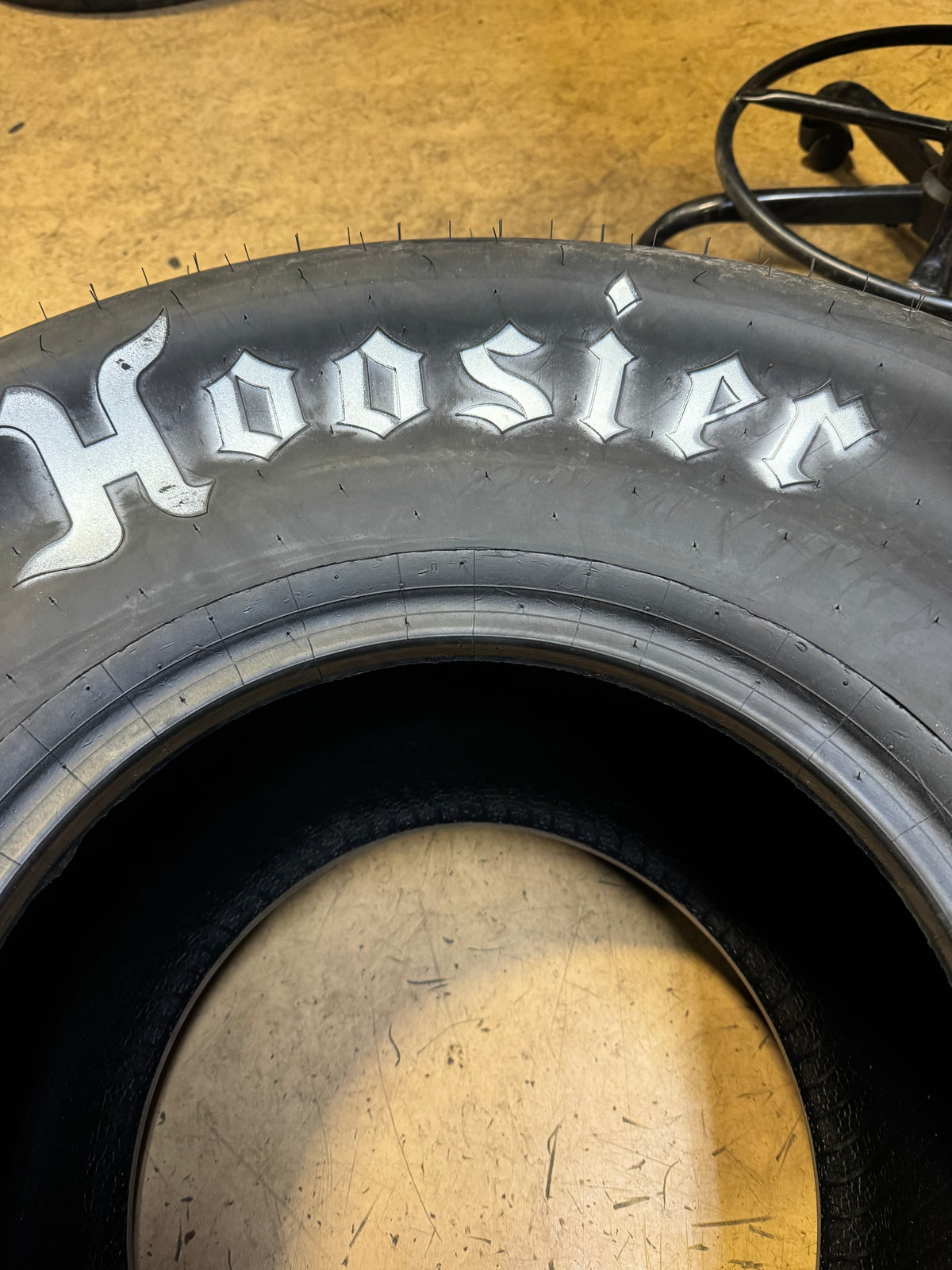 HOOSIER CO7 OWL  14.5 33 15 DRAG TIRE 18367 ROLLOVER 107 1/2"