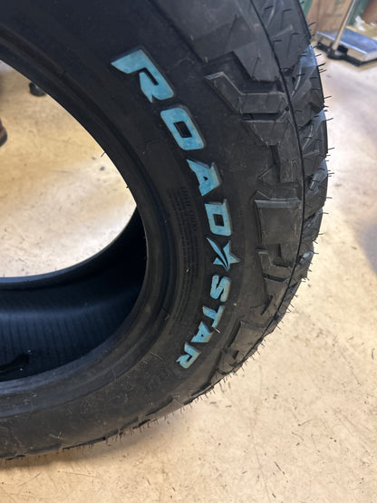 AMERICAN ROADSTAR R/T RWL LT 285 65 18 125Q 10PLY RUGGED TIRE ARSRT25