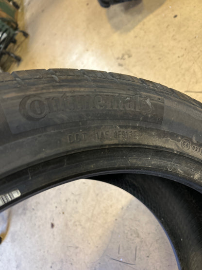 USED CONTINENTAL CROSSCONTACT LX25 BSW P 265 45 20 108H XL ALL SEASON TIRE 15492500000