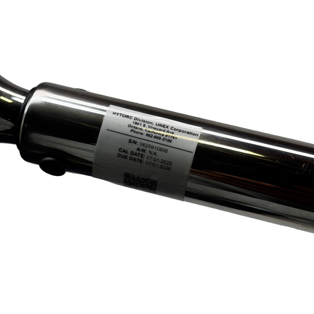 HYTORC 30 - 250 FT-LBS MANUAL TORQUE WRENCH MW-008-250-MFRMH